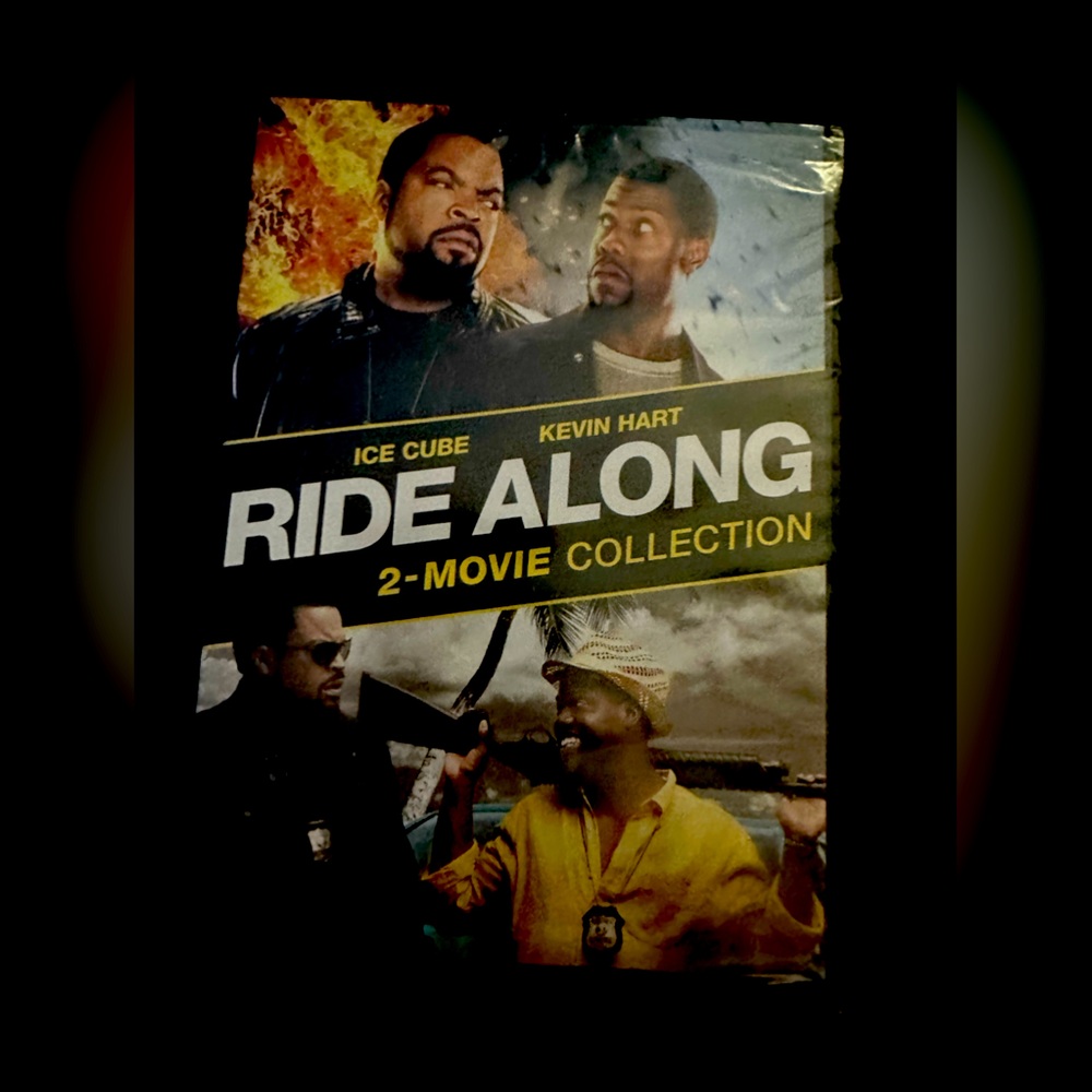 Ride along double feature DVD